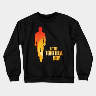 Little Tortilla Boy Crewneck Sweatshirt